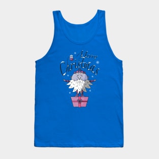 Santa Claus Cute Tank Top